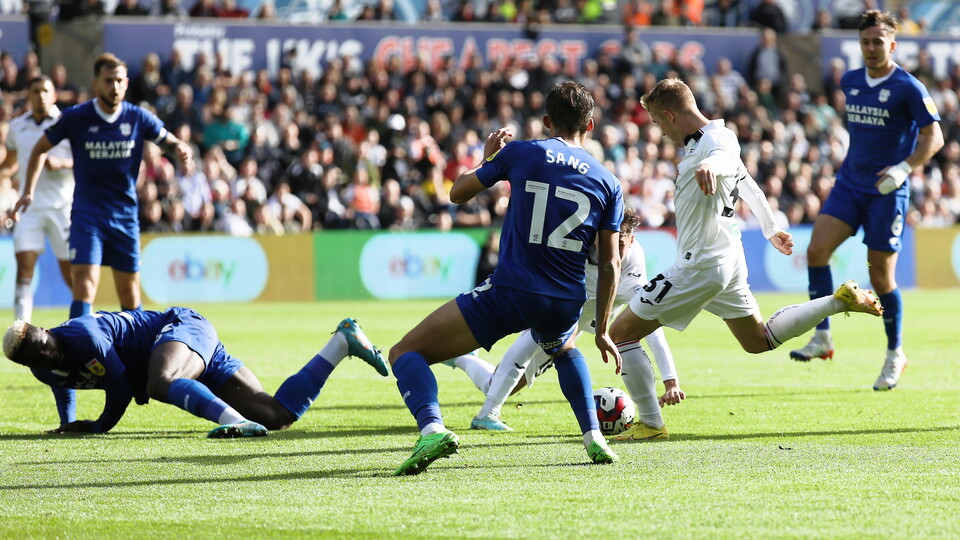 South Wales Derby Gallery