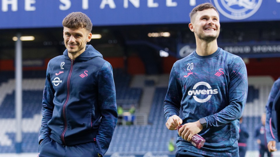 Jamie Paterson Liam Cullen