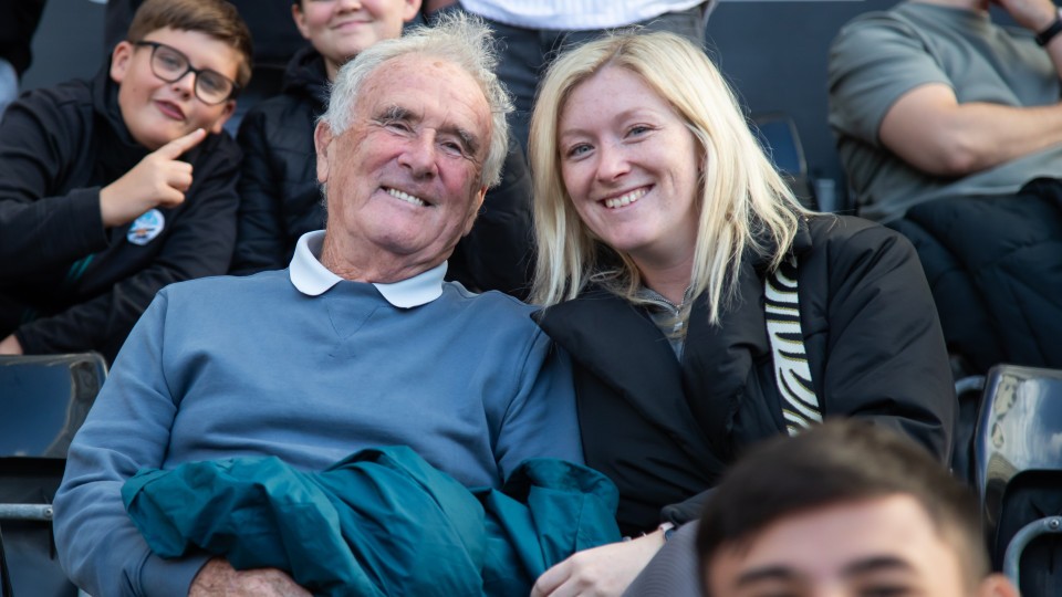 Fans cheer on the Swans against Sheffield Wednesday