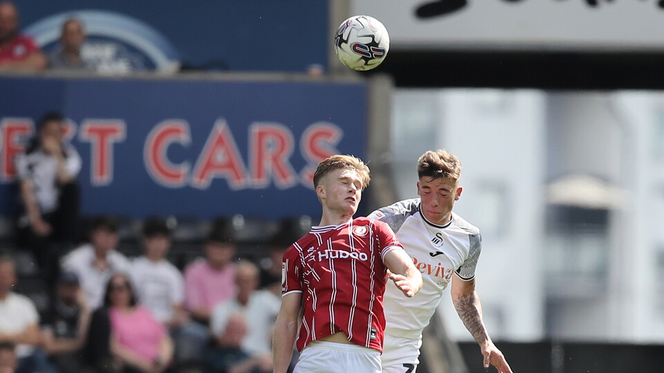 Harrison Ashby Bristol City