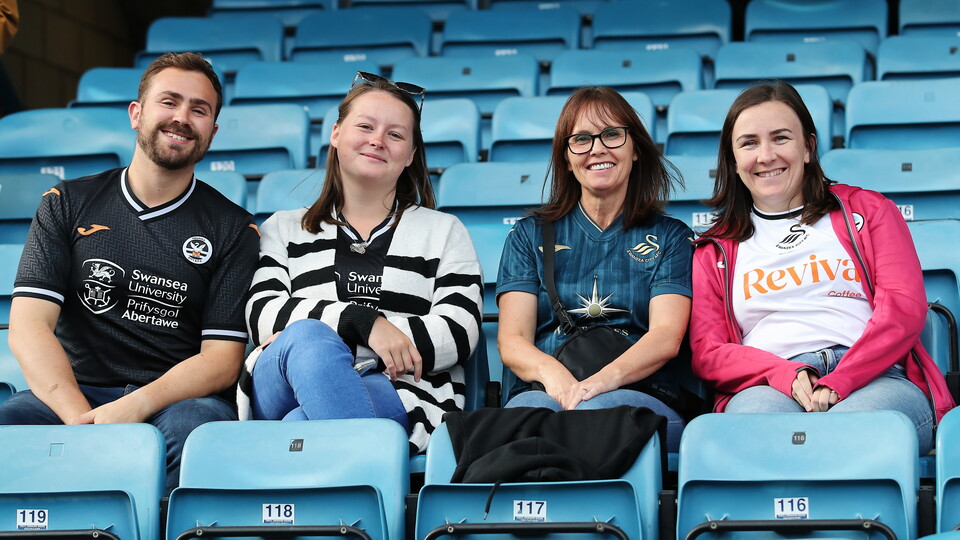 Millwall (A) fan gallery 23-24