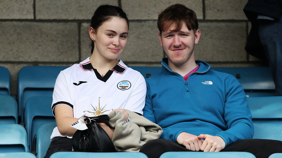 Millwall (A) fan gallery 23-24