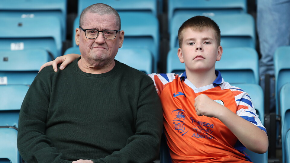 Millwall (A) fan gallery 23-24