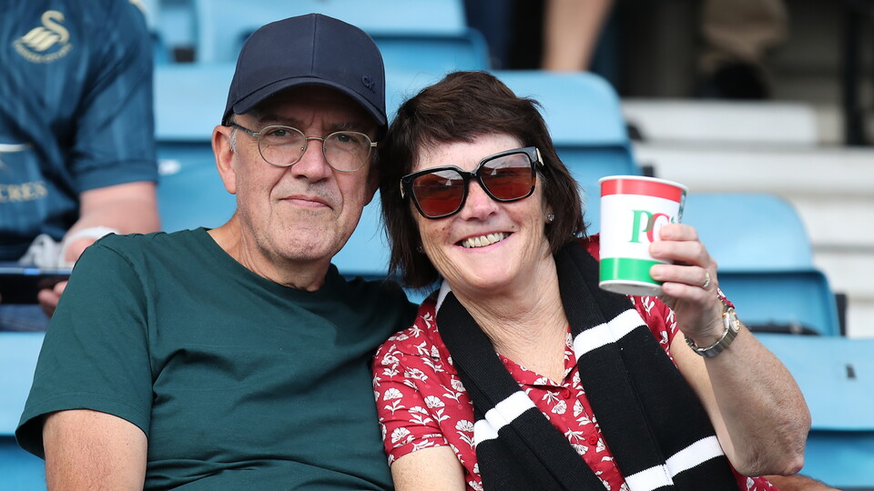 Millwall (A) fan gallery 23-24