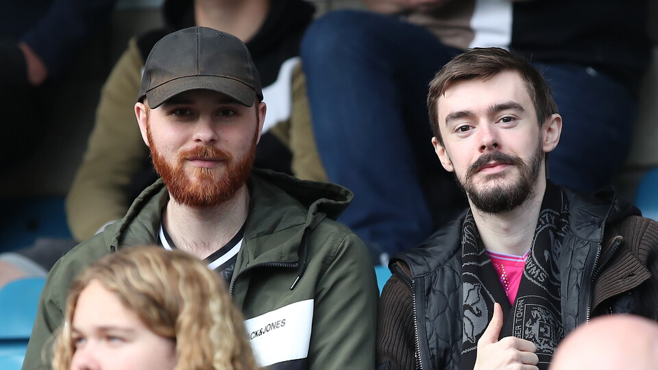 Millwall (A) fan gallery 23-24
