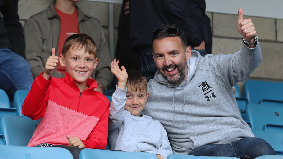 Millwall (A) fan gallery 23-24