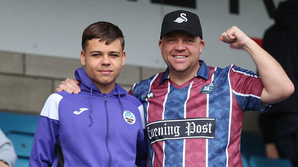 Millwall (A) fan gallery 23-24