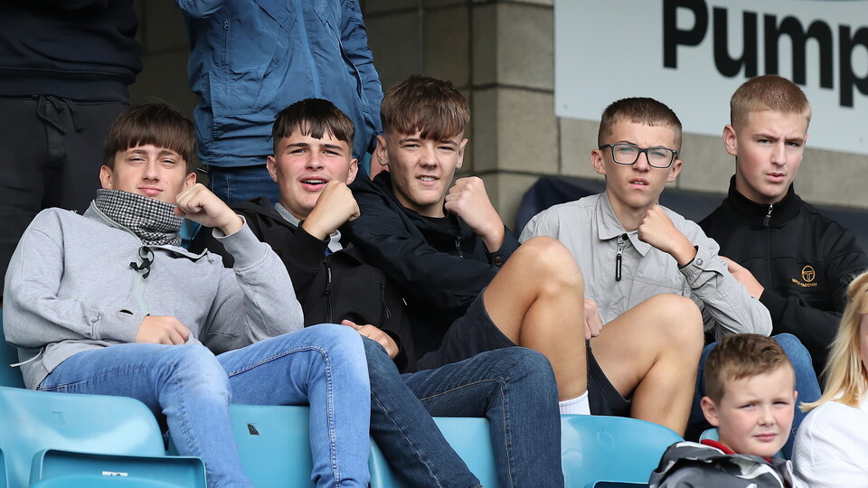 Millwall (A) fan gallery 23-24