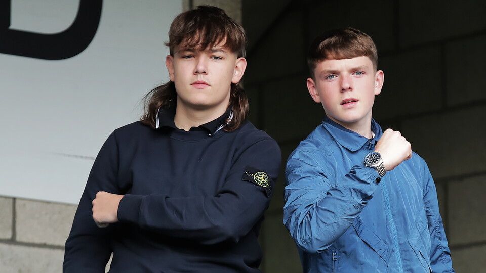 Millwall (A) fan gallery 23-24