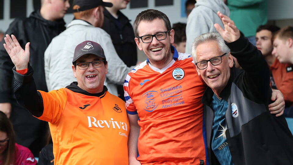 Millwall (A) fan gallery 23-24