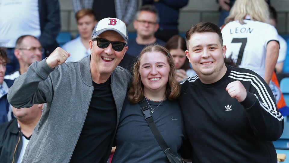 Millwall (A) fan gallery 23-24