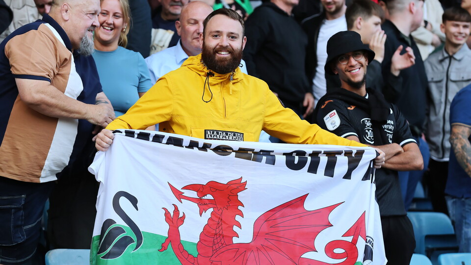 Millwall (A) fan gallery 23-24