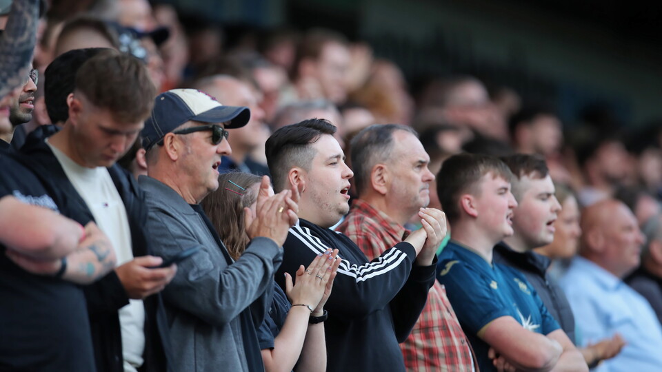 Millwall (A) fan gallery 23-24