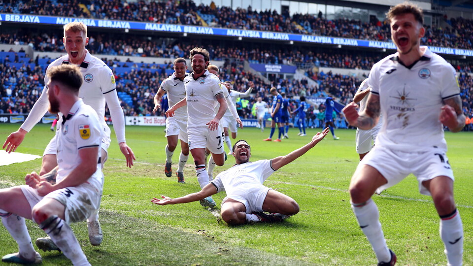 South Wales Derby Gallery