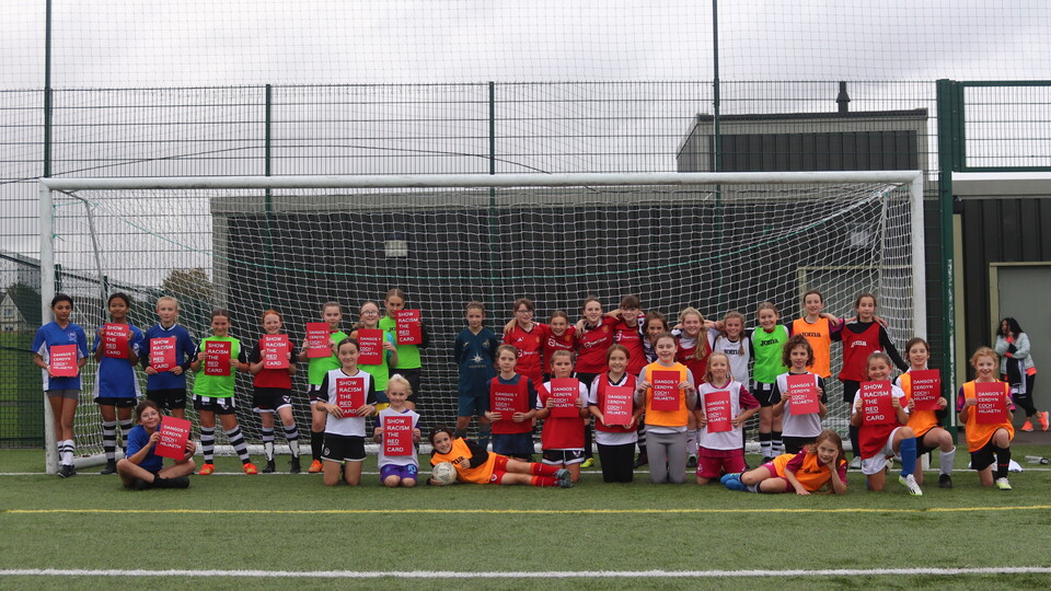 Foundation project support Show Racism the Red card