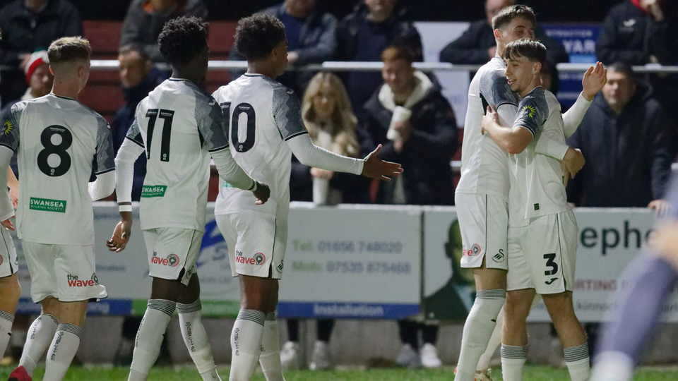 Kian Jenkins celebration