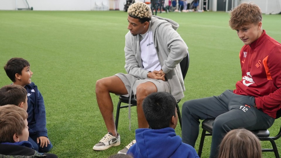 Azeem and Callum
