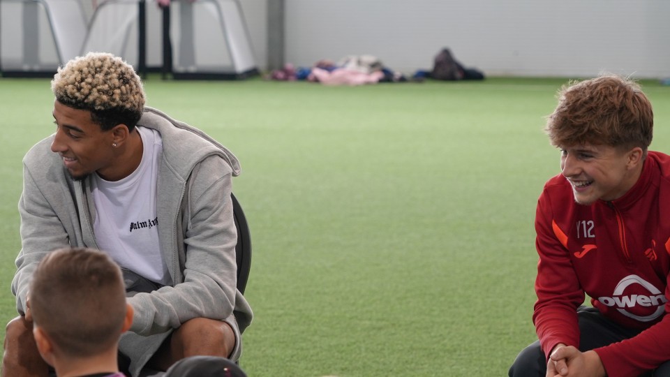 Azeem and Callum