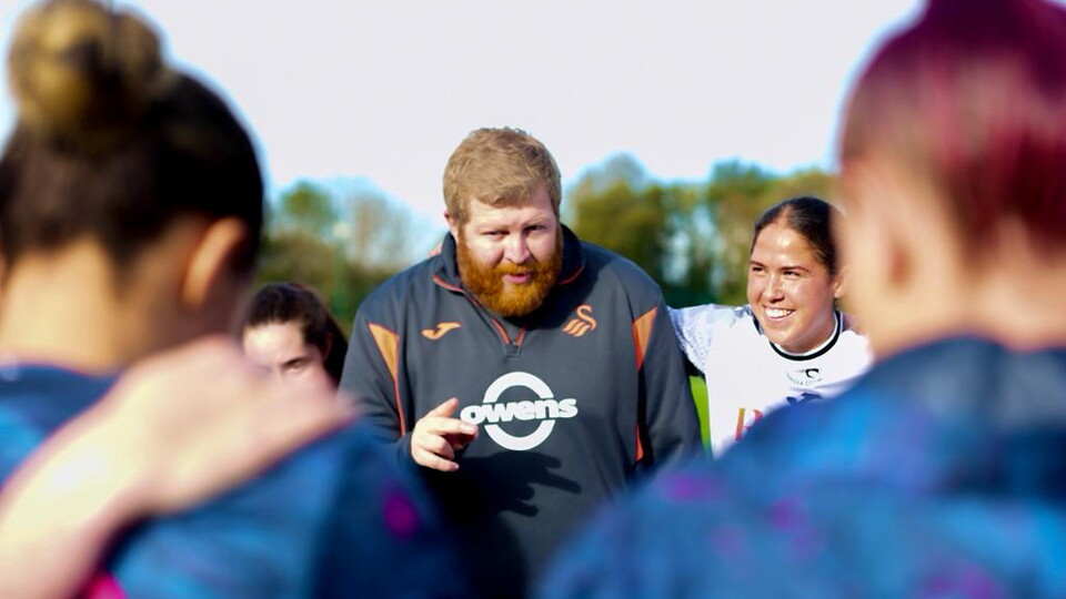 Chris Church vs Cardiff Met