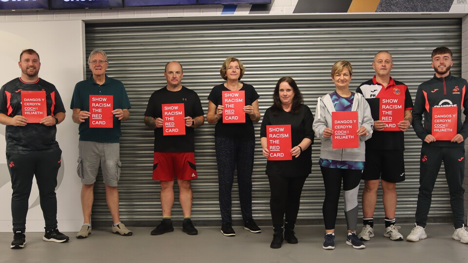 Foundation project support Show Racism the Red card