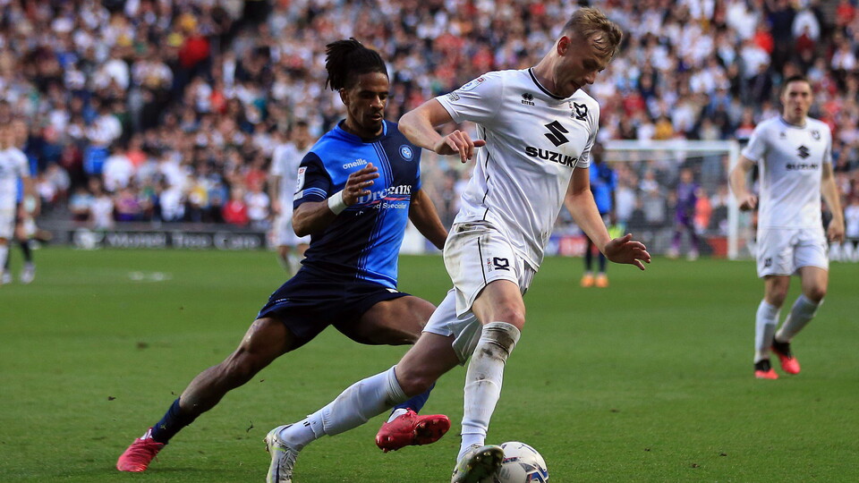 Harry Darling MK Dons