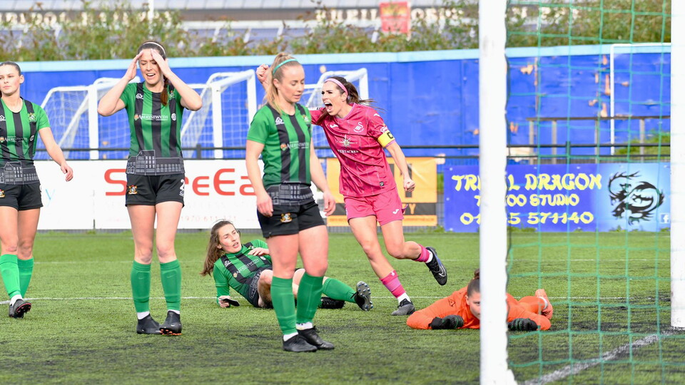 Katy Hosford vs Aberystwyth