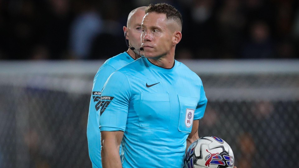 Stephen Martin referee