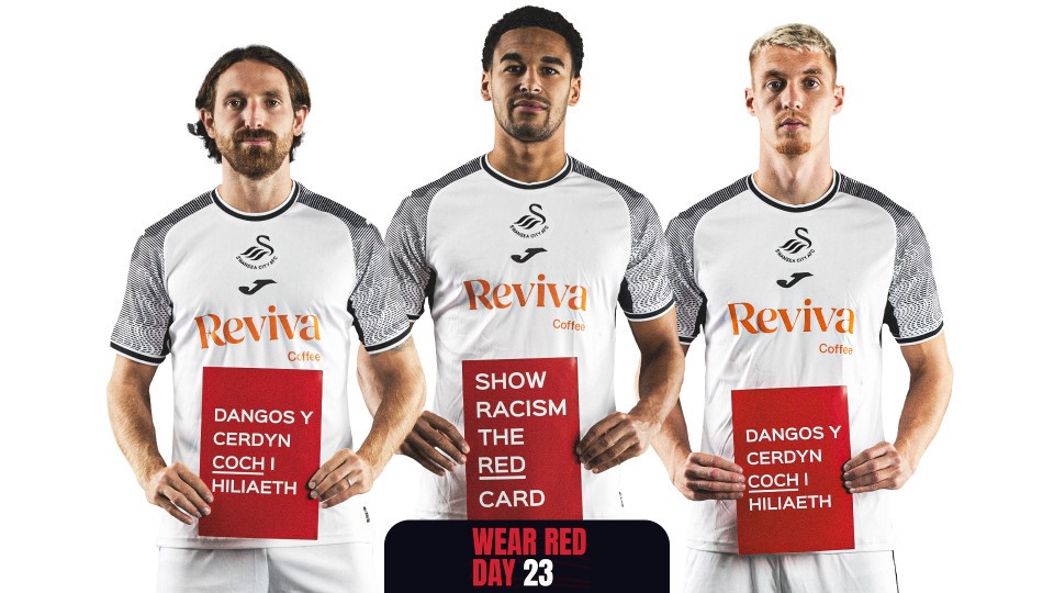 Swans show support for Show Racism the Red Card