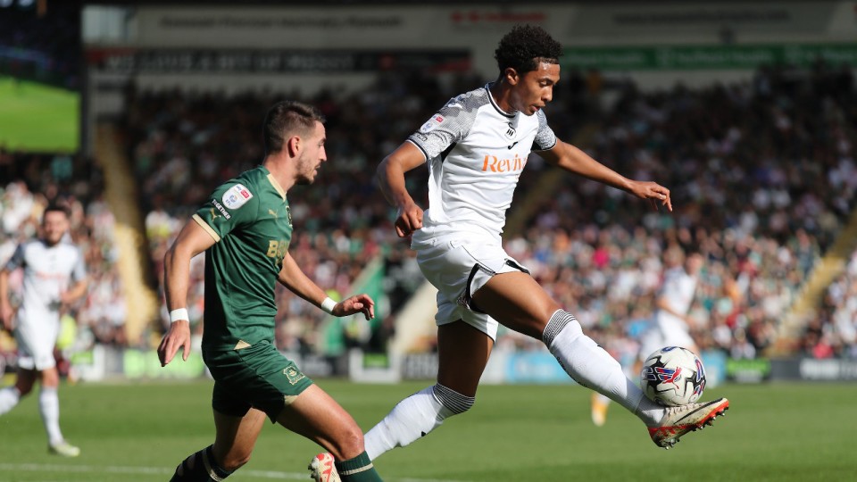 Plymouth away Bashir Humphreys