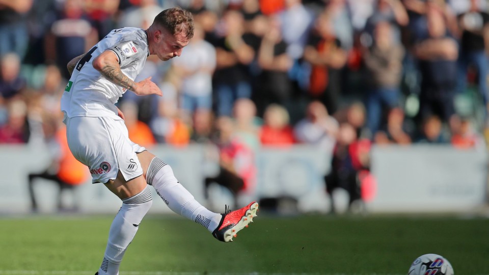 Plymouth away Josh Tymon