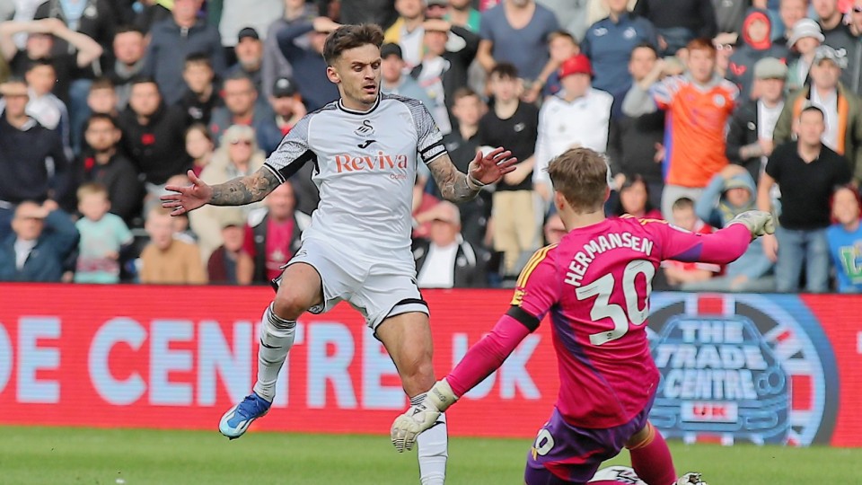 Jamie Paterson Leicester