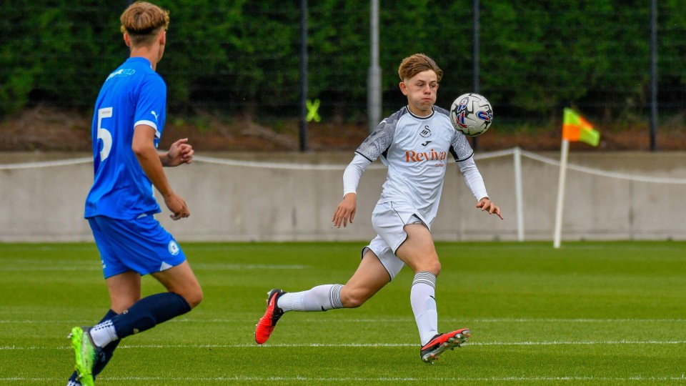 Yori Griffith U18s