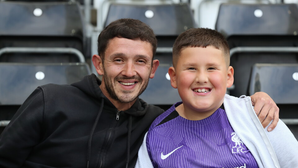 Leicester (H) fan gallery 23-24