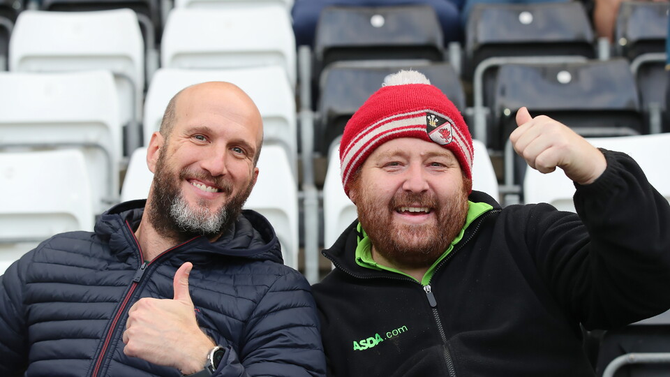Leicester (H) fan gallery 23-24