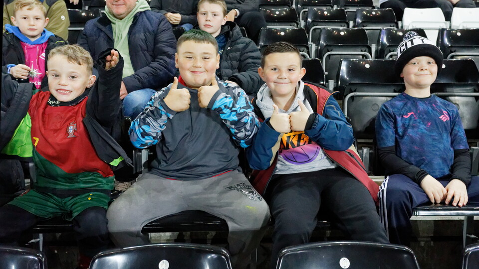 Watford (H) fan gallery 23-24