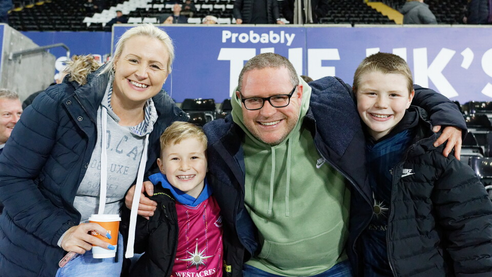 Watford (H) fan gallery 23-24