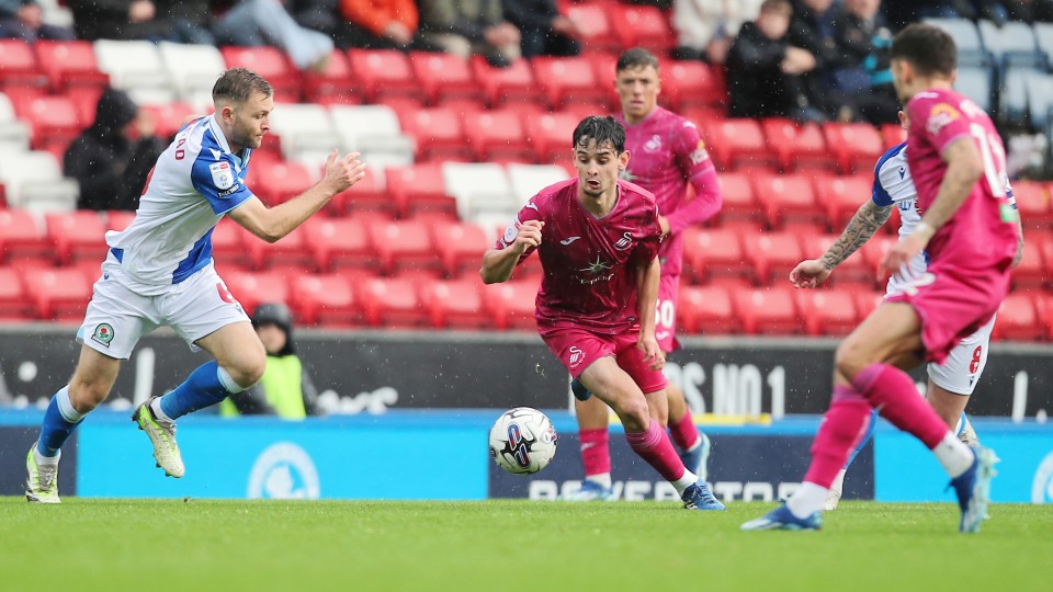 Charlie Patino Blackburn