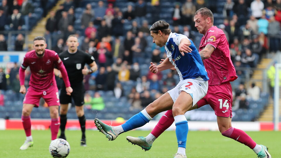 Josh Tymon Blackburn away