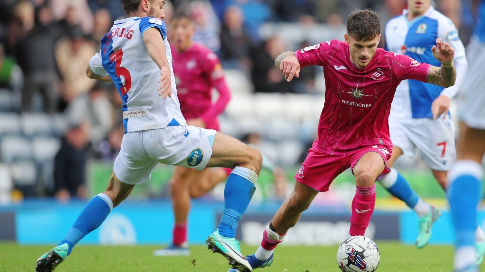 Jamie Paterson Blackburn