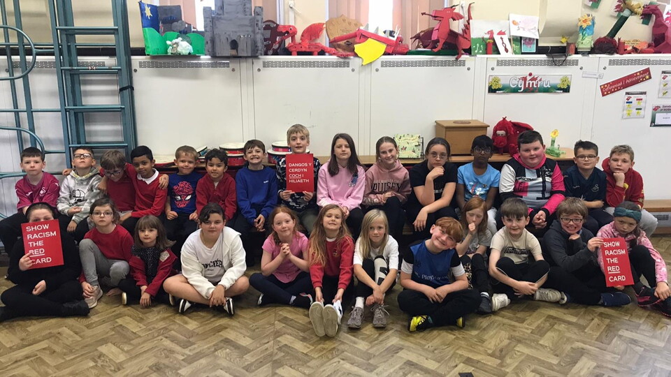 Foundation project support Show Racism the Red card