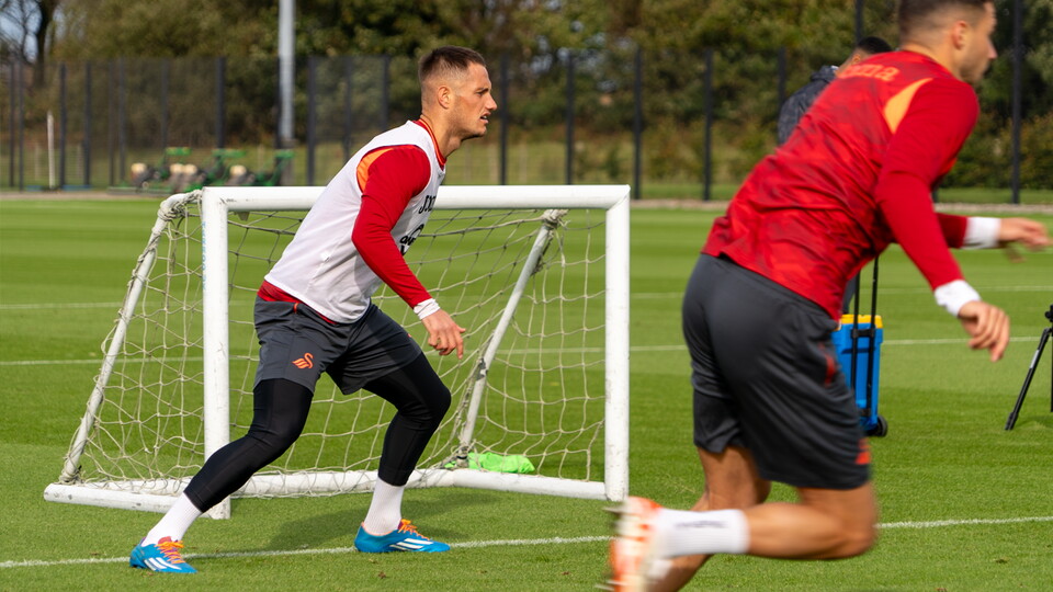 Jerry Yates training