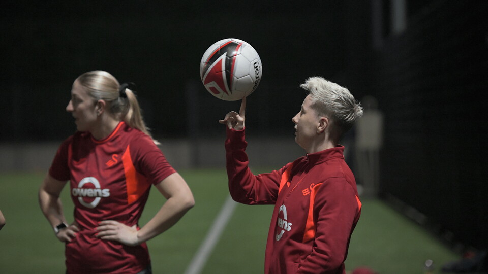 Gallery | Training ahead of Wrexham