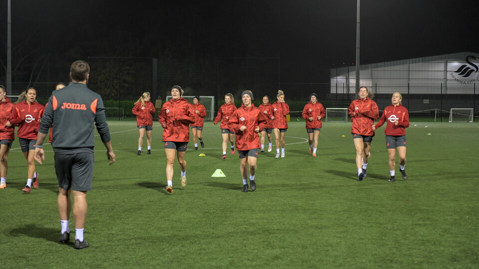 Gallery | Training ahead of Wrexham