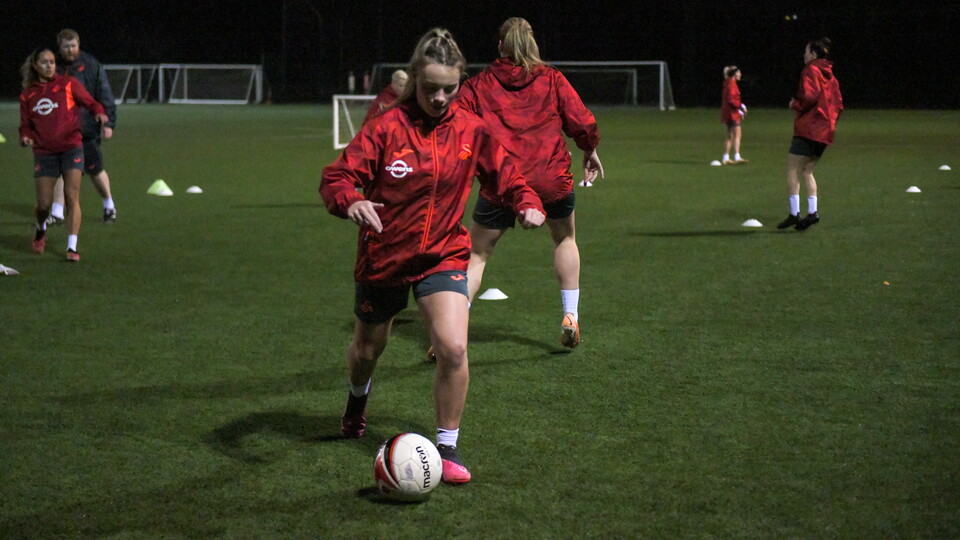 Gallery | Training ahead of Wrexham