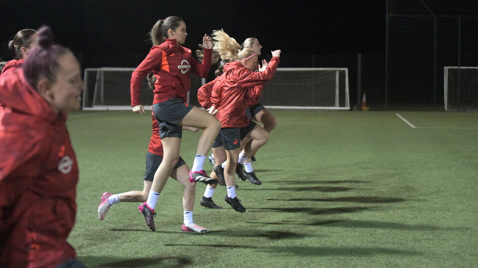 Gallery | Training ahead of Wrexham