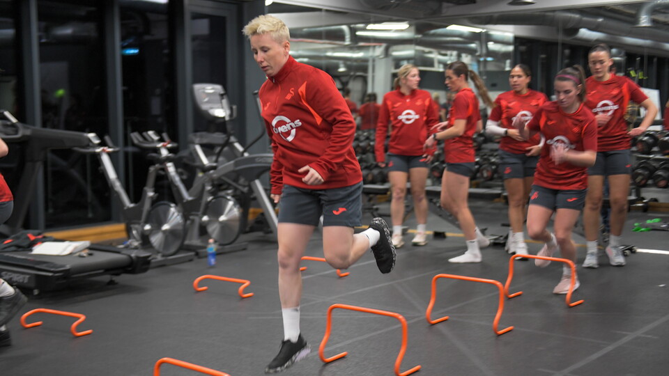 Gallery | Training ahead of Wrexham