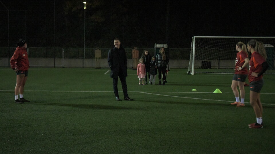 Gallery | Training ahead of Wrexham