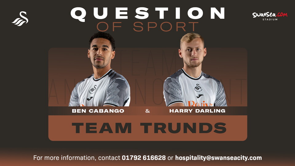 Harry Darling and Ben Cabango join Team Trunds