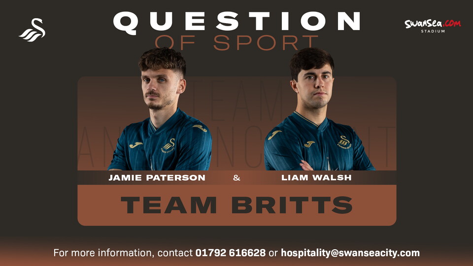 Liam Walsh and Jamie Paterson join Team Britts