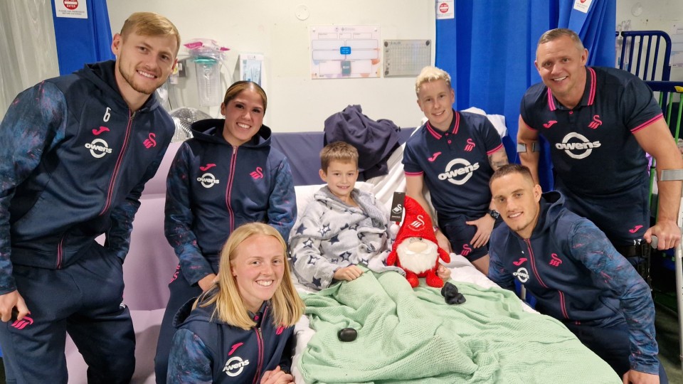 Children's Ward visit
